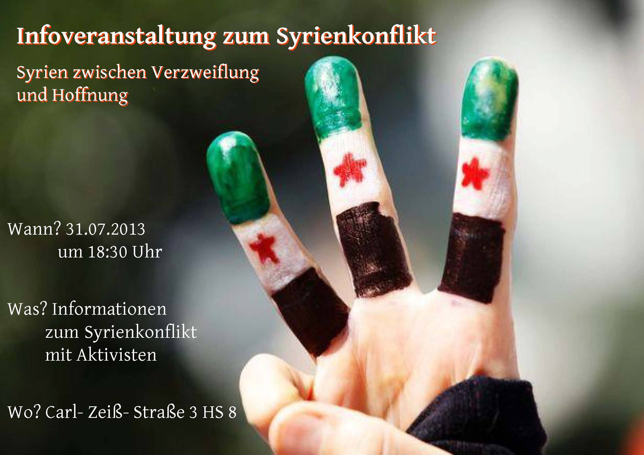 What's actually happening in Syria?